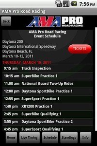 AMA Pro Road Racing