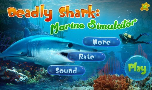 Deadly Shark: Marine Simulator