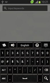 GO Keyboard Black