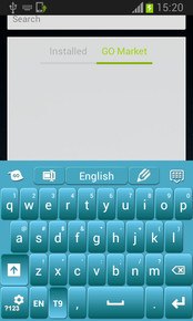 Keyboard Themes Blue