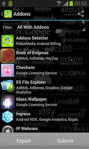 Addons Detector