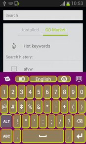 Neon Keyboard For Android