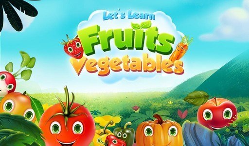 Let's Learn Fruits Vegetables