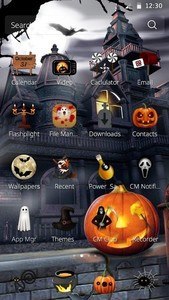 Halloween House Theme