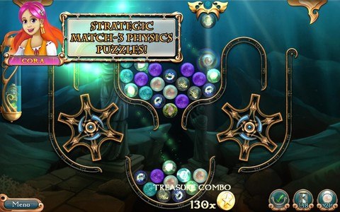 League of Mermaids: Match-3