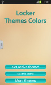 Locker Themes Colors