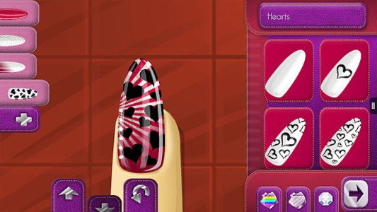 Nail Design Game for Girls
