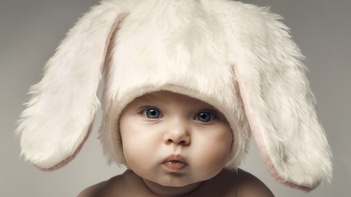 Cute Baby Bunny Hat