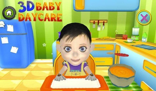 3D Baby Day Care