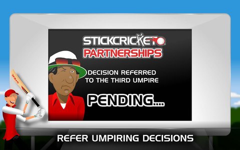 Stick Cricket Partnerships