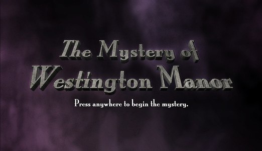 Mystery of Westington Manor