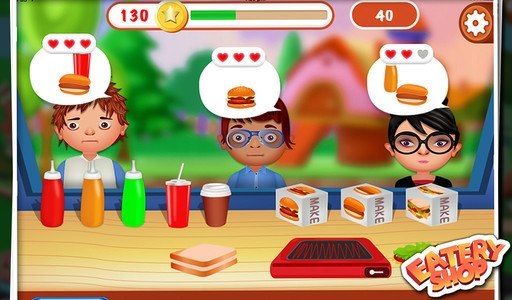 Eatery Shop - Kids Fun Game