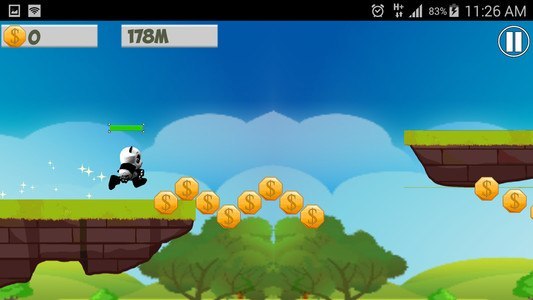 Jump Panda Jump: Jungle Rock