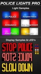 Police Lights Pro