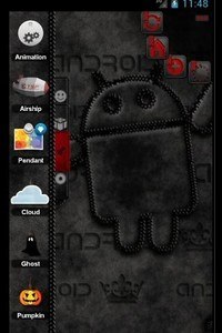 TSFShell Theme Black Android