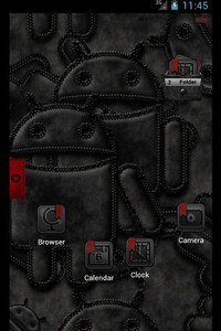 TSFShell Theme Black Android