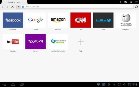 Maxthon Browser - Fast