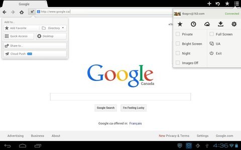 Maxthon Browser - Fast