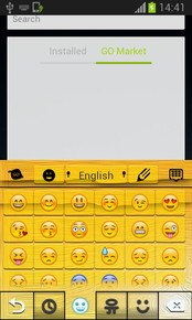 Yellow Keyboard for Android