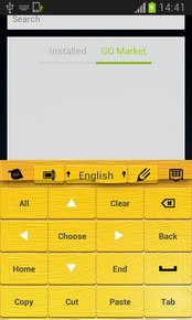 Yellow Keyboard for Android