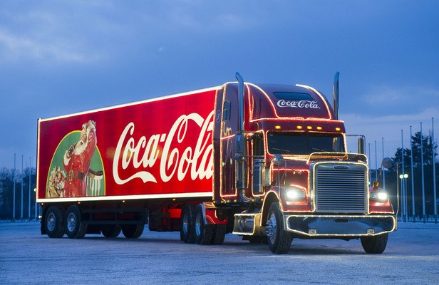 Coca Cola Holiday Truck