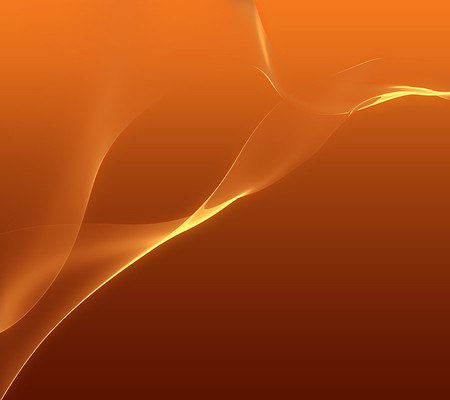Experience Flow Orange - Xperia Z Ultra