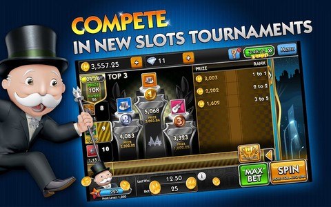 monopoly slots coins twitter