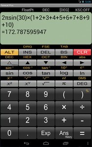 Panecal Scientific Calculator