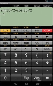 Panecal Scientific Calculator