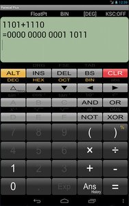 Panecal Scientific Calculator