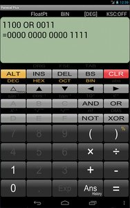 Panecal Scientific Calculator