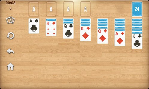 free card game solitaire classic