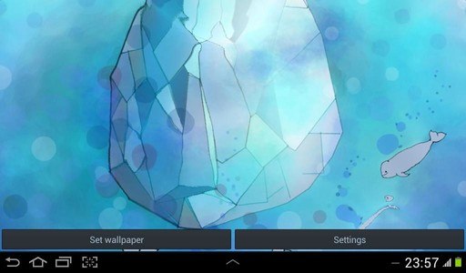 Water Wallpaper for Galaxy S4