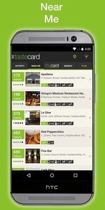tastecard Restaurant Discounts