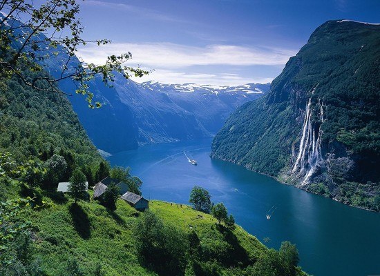 Geiranger Fjord Norway