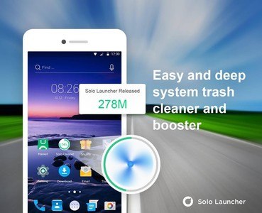 Solo Launcher - Clean & Clever