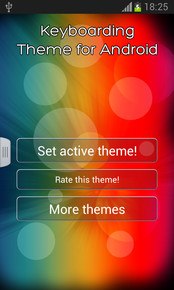 Keyboarding Theme for Android