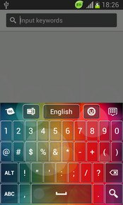 Keyboarding Theme for Android