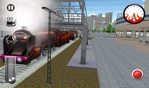 Modern Train Driver Simulator