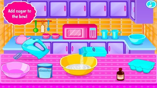 Sweet Cookies - Game for Girls