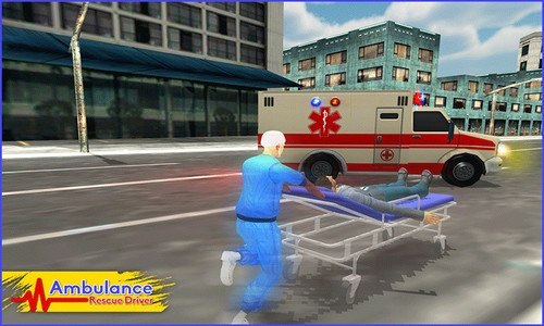 Ambulance Rescue Driver 2017