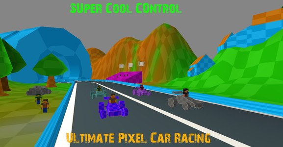 Pixel Car Racing