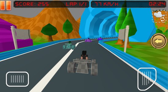 Pixel Car Racing