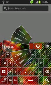 Keyboard Color Extension
