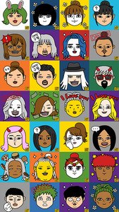 EveryFace – caricature for all