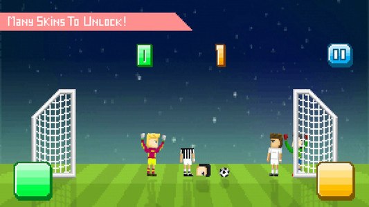 Funny Soccer - 2 Player Games