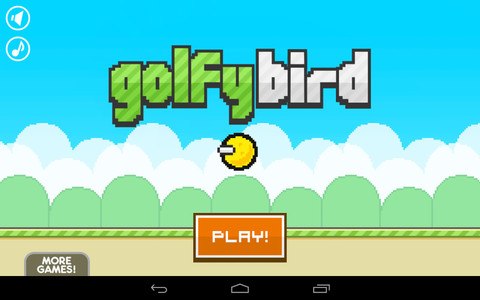 Flappy Golf