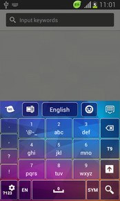 Keyboard for LG G Pro 2