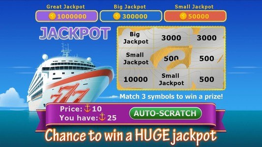 Jackpot Cruise Slots