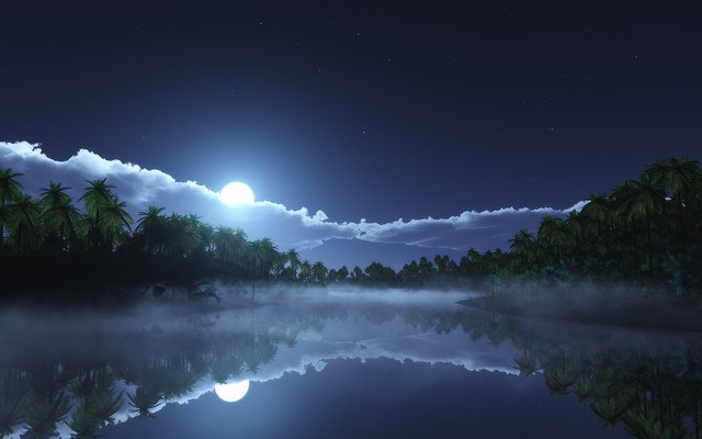 Lake Moonlight